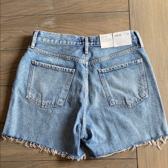 Agolde Dee High Rise Short - Picture 2 of 4